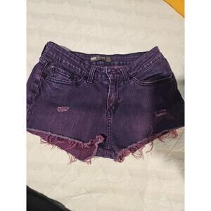 Women's denim Levi's shorts size 9
